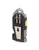 Linterna de seguridad 6 en 1 silbato, martillo, rompe cristales 400Lm 7W IP44