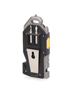 Lanterna de segurança 6 em 1 com apito, martelo e quebra-vidros, 400 lm, 7 W, IP44 2