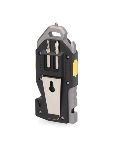 Linterna de seguridad 6 en 1 silbato, martillo, rompe cristales 400Lm 7W IP44