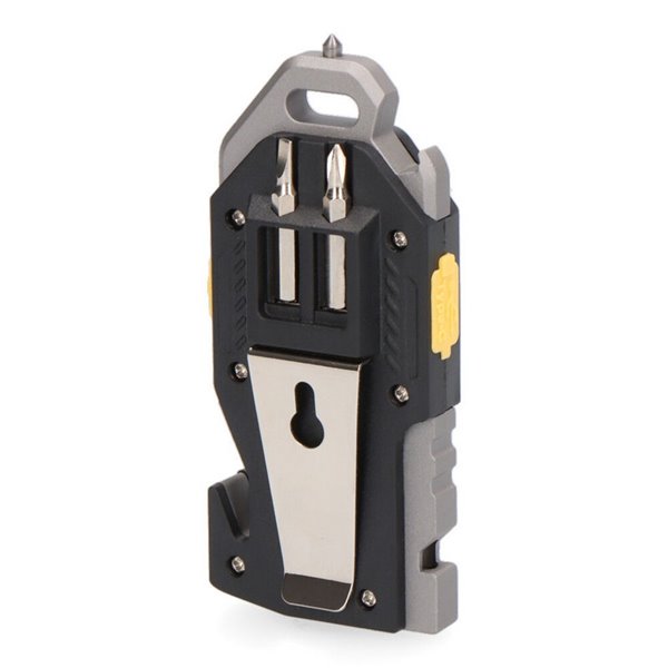 Linterna de seguridad 6 en 1 silbato, martillo, rompe cristales 400Lm 7W IP44