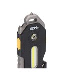 Linterna de seguridad 6 en 1 silbato, martillo, rompe cristales 400Lm 7W IP44