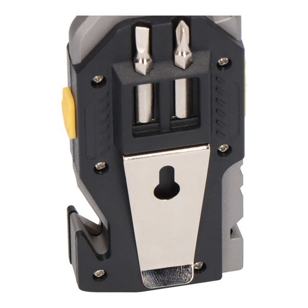 Linterna de seguridad 6 en 1 silbato, martillo, rompe cristales 400Lm 7W IP44