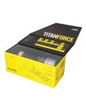 Linterna LED táctica Titanforce recargable 14.000Lm 6500K 150 W IP44 + cordón