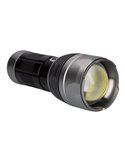 Linterna LED táctica Titanforce recargable 14.000Lm 6500K 150 W IP44 + cordón