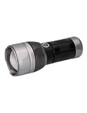 Linterna LED táctica Titanforce recargable 14.000Lm 6500K 150 W IP44 + cordón
