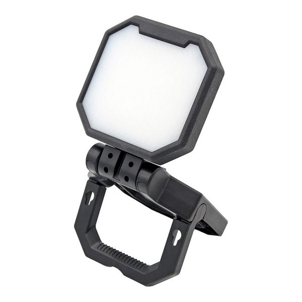 Foco LED de trabajo 20W 2.000Lm 3 posiciones, con gancho y asa IP44 