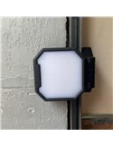 Foco LED de trabajo 20W 2.000Lm 3 posiciones, con gancho y asa IP44 