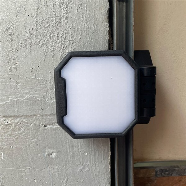 Foco LED de trabajo 20W 2.000Lm 3 posiciones, con gancho y asa IP44 