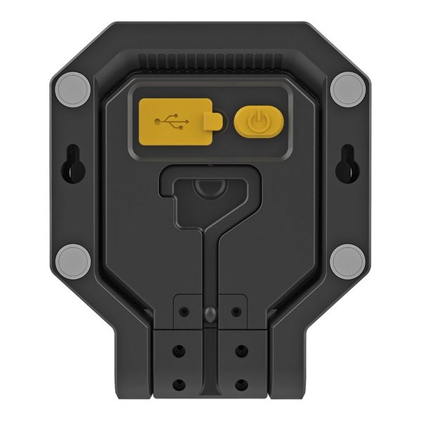 Foco LED de trabajo 20W 2.000Lm 3 posiciones, con gancho y asa IP44 