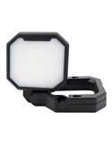 Foco LED de trabajo 20W 2.000Lm 3 posiciones, con gancho y asa IP44 