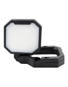 Foco LED de trabajo 20W 2.000Lm 3 posiciones, con gancho y asa IP44  2
