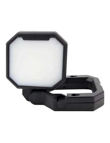 Foco LED de trabajo 20W 2.000Lm 3 posiciones, con gancho y asa IP44 