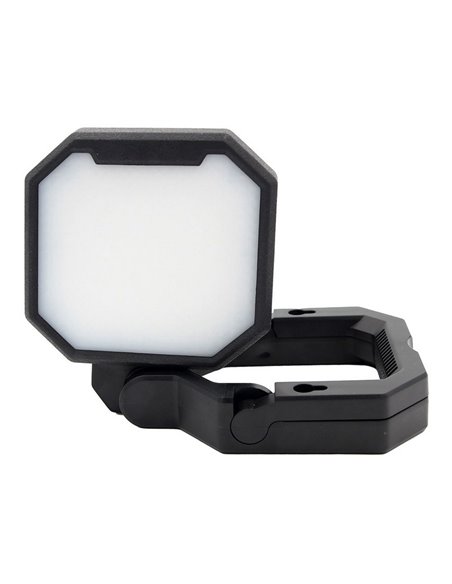 Foco LED de trabajo 20W 2.000Lm 3 posiciones, con gancho y asa IP44 