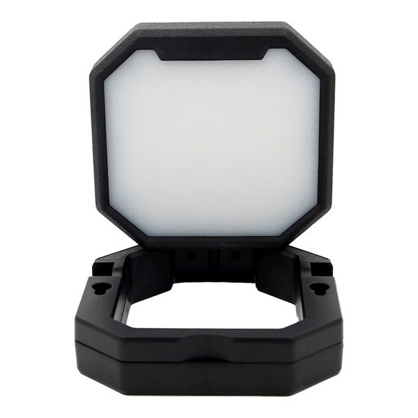 Foco LED de trabajo 20W 2.000Lm 3 posiciones, con gancho y asa IP44 