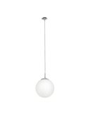 Lámpara colgante esfera blanco mate RONDO Ø250mm, E27 (no incl.)