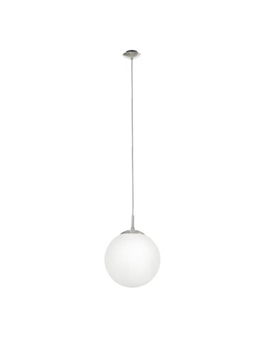 Lámpara colgante esfera blanco mate RONDO Ø250mm, E27 (no incl.)