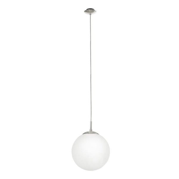 Lámpara colgante esfera blanco mate RONDO Ø250mm, E27 (no incl.)