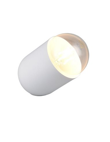 Lámpara de sobremesa NARA bombilla excl. 1x E27 max. 15W Blanco