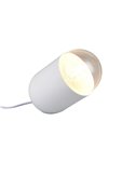Lámpara de sobremesa NARA bombilla excl. 1x E27 max. 15W Blanco