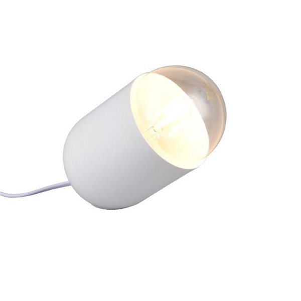 Lámpara de sobremesa NARA bombilla excl. 1x E27 max. 15W Blanco