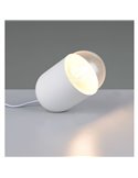Lámpara de sobremesa NARA bombilla excl. 1x E27 max. 15W Blanco