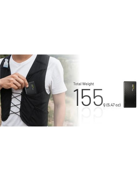 Power bank NB Plus 10.000mAh batería Li-ion, carga USB-C 22,5W IPX7 155g