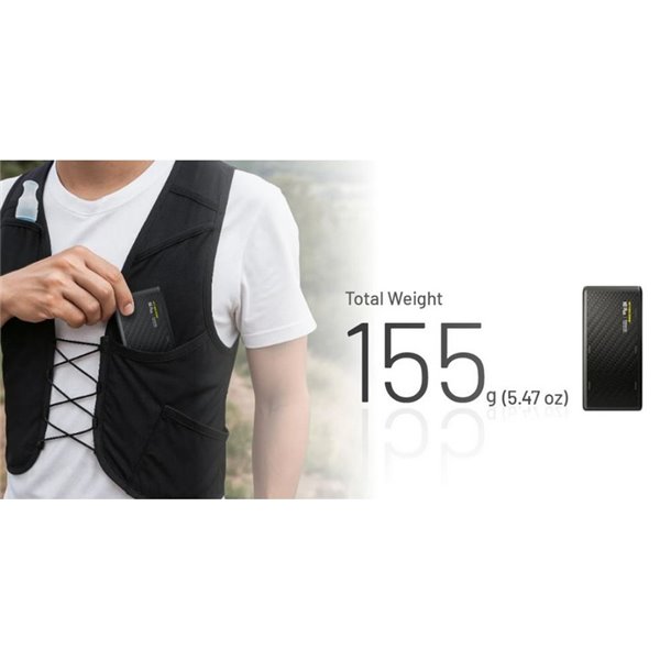 Power bank NB Plus 10.000mAh batería Li-ion, carga USB-C 22,5W IPX7 155g