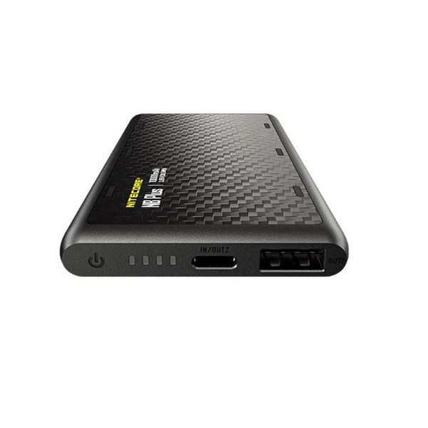 Power bank NB Plus 10.000mAh batería Li-ion, carga USB-C 22,5W IPX7 155g