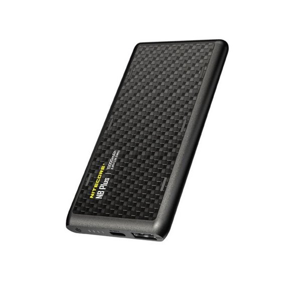 Power bank NB Plus 10.000mAh batería Li-ion, carga USB-C 22,5W IPX7 155g