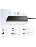 Power bank NB Plus 10.000mAh batería Li-ion, carga USB-C 22,5W IPX7 155g