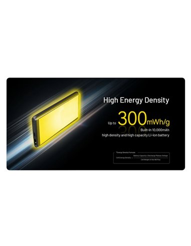 Power bank NB Plus 10.000mAh batería Li-ion, carga USB-C 22,5W IPX7 155g
