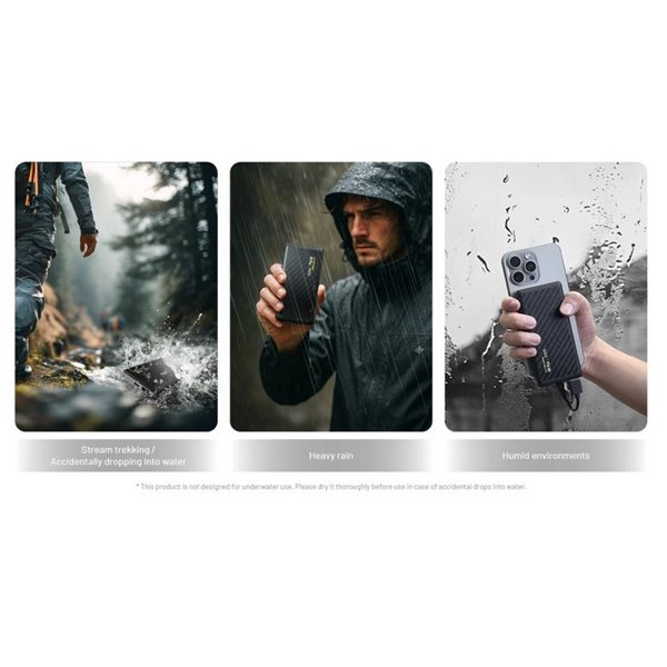 Power bank NB Plus 10.000mAh batería Li-ion, carga USB-C 22,5W IPX7 155g