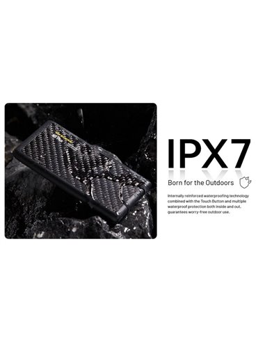 Power bank NB Plus 10.000mAh batería Li-ion, carga USB-C 22,5W IPX7 155g