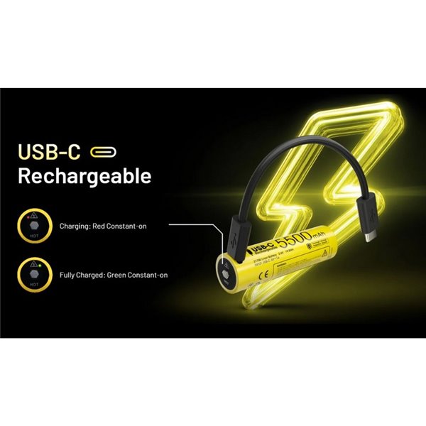 Batería NL2155HPR 5500mAh 3,6V USB-C recargable IPX6