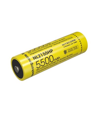 Batería NL2155HP 5500mAh 21700 3,6V IPX6