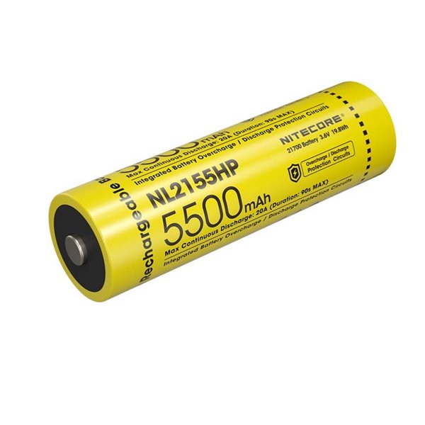 Bateria NL2155HP 5500mAh 21700 3,6V IPX6