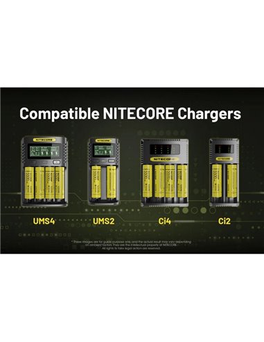 Batería NL2155HP 5500mAh 21700 3,6V IPX6