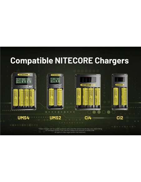 Batería NL2155HP 5500mAh 21700 3,6V IPX6