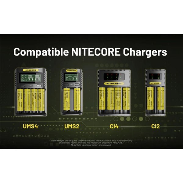 Batería NL2155HP 5500mAh 21700 3,6V IPX6