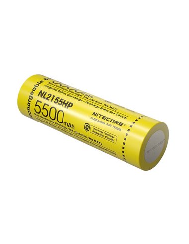 Batería NL2155HP 5500mAh 21700 3,6V IPX6