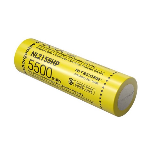 Batterie NL2155HP 5500mAh 21700 3,6V IPX6