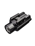 Linterna para arma NPL35 2000Lm, alcance 412 metros, Li-ion 1.900 mAh IPX6