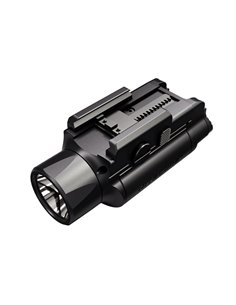 Lampe torche d'arme NPL35 2000 lm, portée de 412 mètres, Li-ion 1 900 mAh IPX6