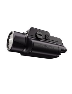 Lampe torche d'arme NPL35 2000 lm, portée de 412 mètres, Li-ion 1 900 mAh IPX6 2
