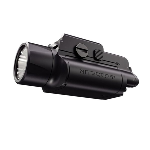 Linterna para arma NPL35 2000Lm, alcance 412 metros, Li-ion 1.900 mAh IPX6