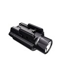 Linterna para arma NPL35 2000Lm, alcance 412 metros, Li-ion 1.900 mAh IPX6