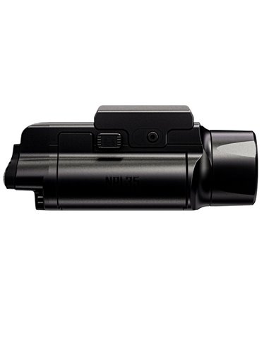 Linterna para arma NPL35 2000Lm, alcance 412 metros, Li-ion 1.900 mAh IPX6