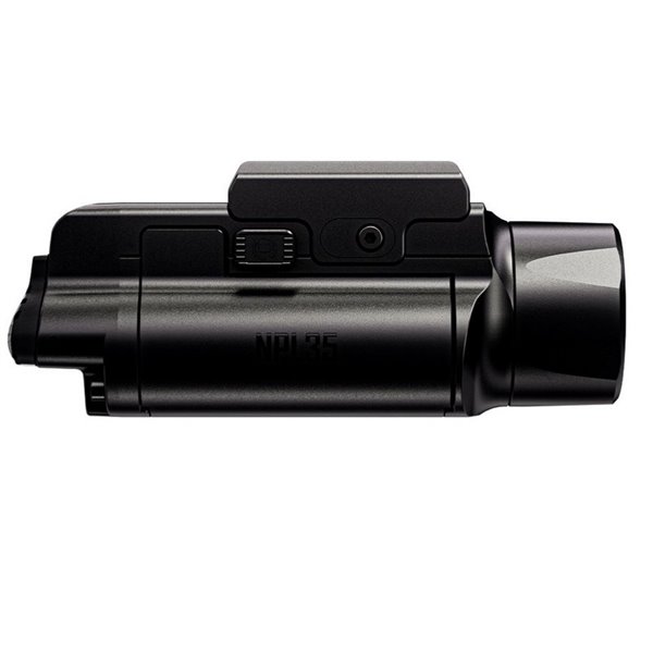 Linterna para arma NPL35 2000Lm, alcance 412 metros, Li-ion 1.900 mAh IPX6