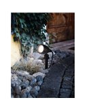 Proyector de jardín NEMA 1 con pincho, orientable GU10 LED (incluido) IP44