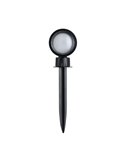 Proyector de jardín NEMA 1 con pincho, orientable GU10 LED (incluido) IP44